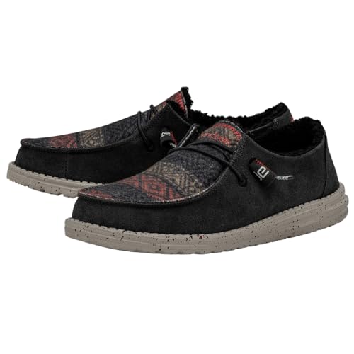 Image of HEYDUDE Women's Wendy Linen | Womens Shoes | Womens Lace Up Loafers | Comfortable & Light-Weight
