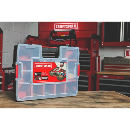 Image of CRAFTSMAN Large Storage Organizer, 15 Compartments (CMST14027)