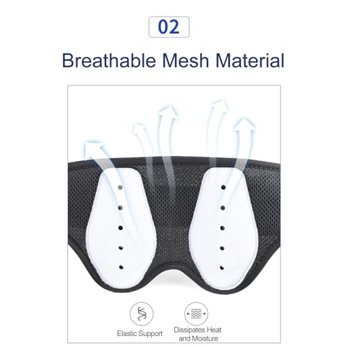 Faja de Hernia Ajustable para Hombre y Mujer con Almohadillas miniatura 3