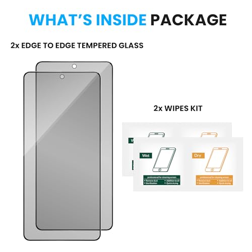 Image of FIRST MART Military-Grade Matte Anti-Glare Tempered Glass for iQOO Neo 10R and Neo 10 (6.59 Inch) With Installation Kit | Edge to Edge Coverage |Anti Glare, Bubble-Free [2 Pack]