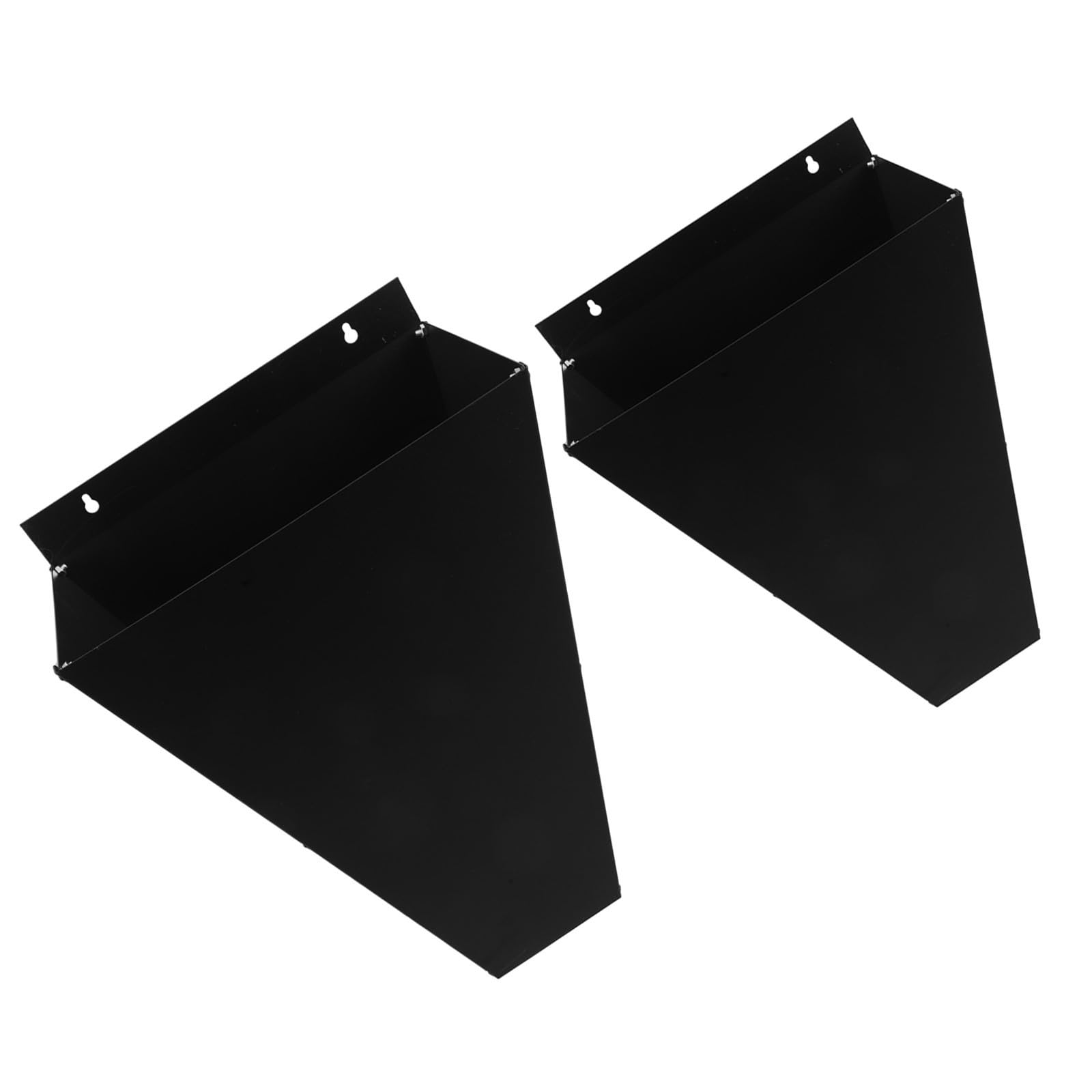 Cono de Sacrificio 2 Piezas Negro de Acero Inoxidable para Aves y Compatible con Procesamiento en Granjas Avícolas