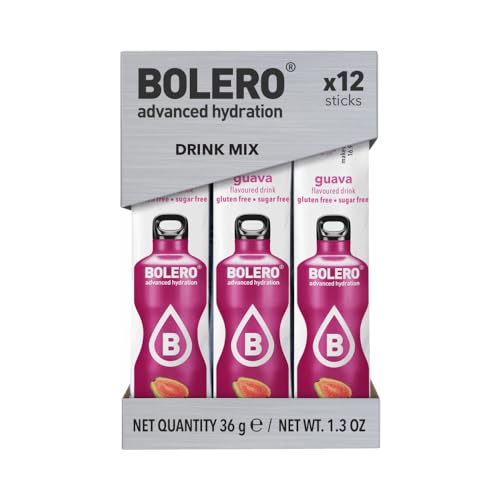 Bolero Sticks Guava, 12-Count