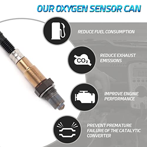 Sensor de Oxígeno Upstream para Ford Escape 2001-2006 miniatura 5
