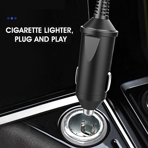 Tetera eléctrica de viaje 12V/24V 500ml con pantalla LCD miniatura 5