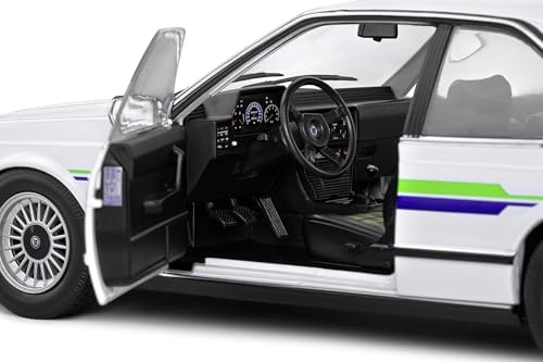 Solido 1:18 Alpina B7 Turbo (E24) White 1984 miniatura 5