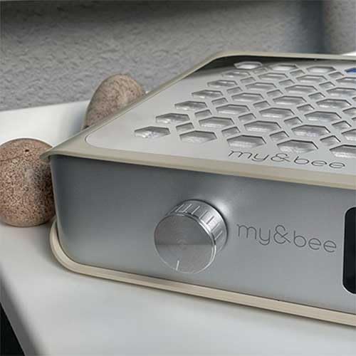 マイビー　my&bee パワーダストコレクター　ネイル　集塵機　箱あり Amazon.co.jp: ネイルダストコレクター マイビー パワーダスト