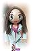 Fofucha doctora personalizada muñeca hecha a mano