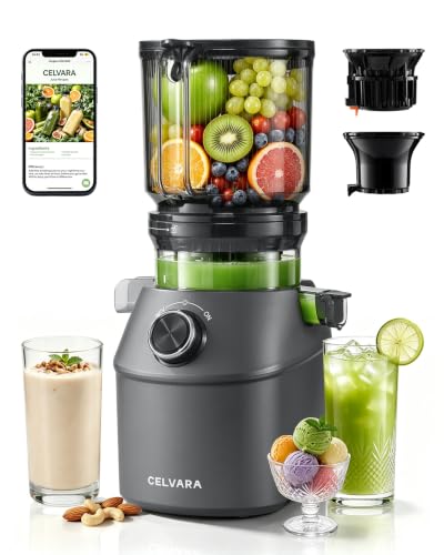 Fast-3-In-1-Cold-Press-Juicer-65-Wide-Feed-Chute-for-Whole-Fruit Fast 3-In-1 Cold Press Juicer, 6.5" Wide Feed Chute for Whole Fruit - Image 1