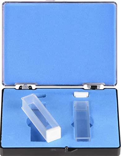QUARTZ CUVETTE FOR SPECTROPHOTOMETER (10mm,3.5ml)