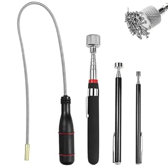 Telescopic Magnetic Pickup. Magnetic Telescopic Pickup. Telescopic Inspection Mirror Additional - View #7