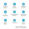 Kasa Smart Plug Ultra Mini 15A, Smart Home Wi-Fi Outlet Works with Alexa, Google Home & IFTTT, No Hub Required, UL Certified, 2.4G WiFi Only, 2 Count (Pack of 1)(EP10P2) , White #2