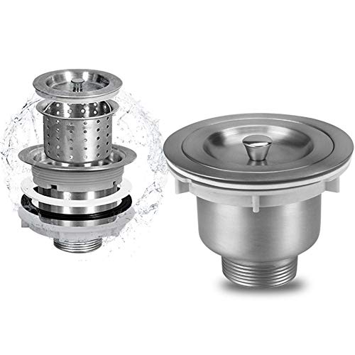 Robinet d'évier de cuisine et bol carré pour optimiser la vaisselle
