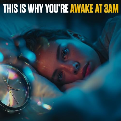 Why God Wakes You Up at 3AM (Don’t Ignore This!) Podcast Por arte de portada