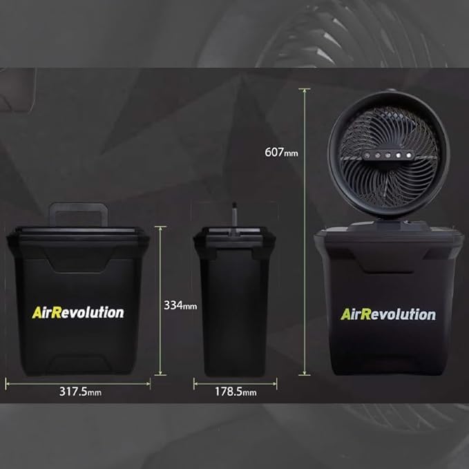 Amazon | F-Drive ミストファン AirRevolution MIST FAN 超音波