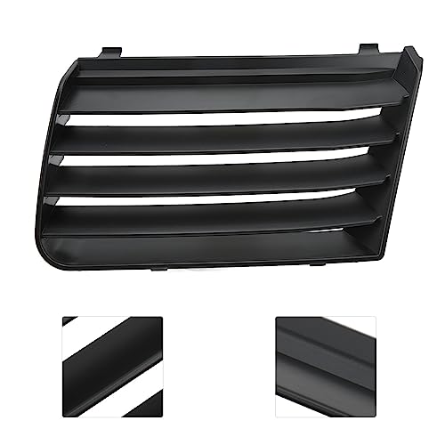 Parrilla delantera de ABS HighLeft: acabado premium para Seat Alhambra 4