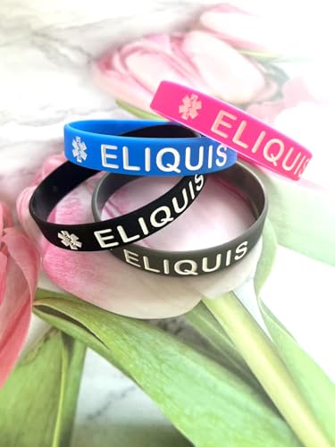 Pulsera deportiva de silicona médica GMXLin unisex miniatura 2