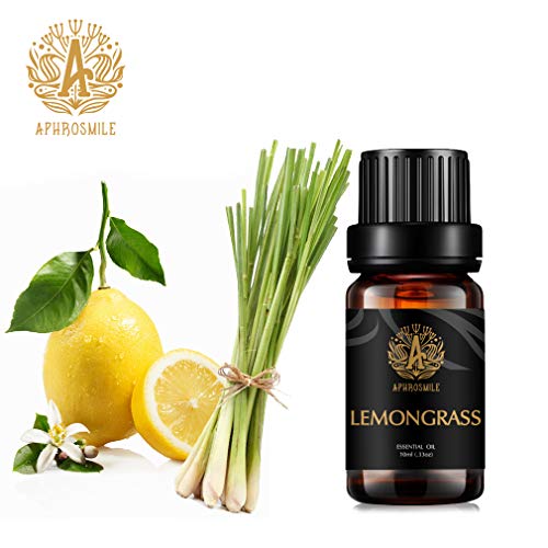 Aromatherapie Geuroliën, 100% Pure Citroengras Geuroliën voor Diffuser, Luchtbevochtiger, Massage, Aromatherapie, Huid… - Image 7