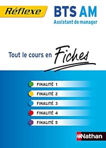 Fiches Finalités - BTS Assistant de Manager