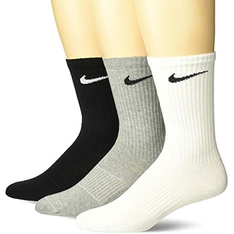 Nike Men Multi-Colour Lightweight Crew Socks Cover