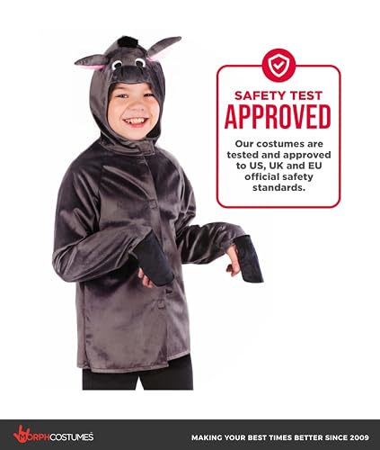 Disfraz de burro para niños X-Large miniatura 3