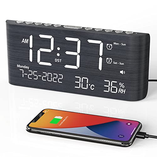 10 Best Alarm Clock With Date Times 2023 There's One Clear Winner