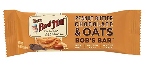 Image of Bob's Red Mill Peanut Butter Chocolate & Oats Snack Bar, 12 bars