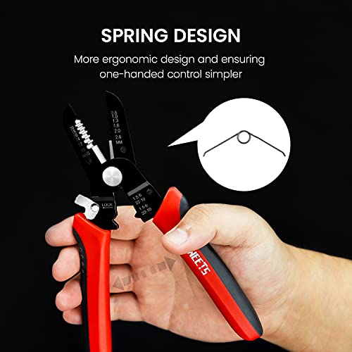 KAIWEETS-Wire-Stripper-Wire-Cutter-Multifunction-Stripping-Tool-for-10-20-AWG-Wire-Precision-Hand-Tool-for-Electricians-Craftsman