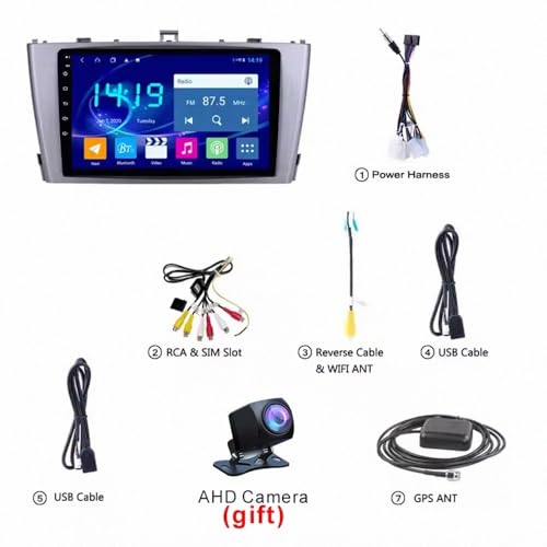 Navegación de video para coche Suzuki Celerio: viaja conectado con Mirror Link y Bluetooth USB 7