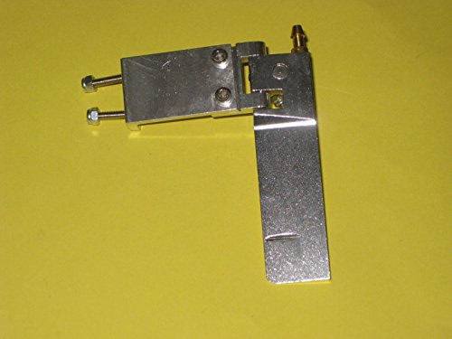 Preisvergleich Produktbild Modellbau Berthold Keilruder aus Alu 75 mm Rudergarnitur Ruder Schiffsruder MB3311