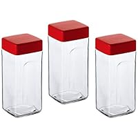 Amazon｜アデリア(ADERIA) ハンディスクエアポット 3個セット900ml