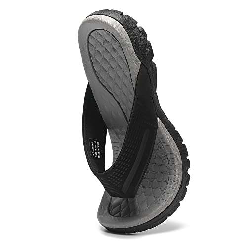 Image of Men's Flip-Flops, Thongs Sandals Durable Comfort Slippers for Beach