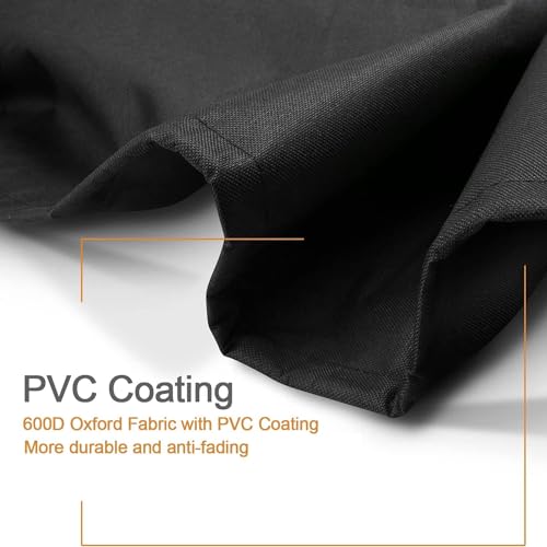 Grill Cover for Pit Boss Pro Series 850, 820 Wood Pellet Grill, 600D Heavy Duty Smoker Cover for 820D/ 820FB/ 820D3/ 820SC/ 820XL/ Z Grill 700 Series, All Weather Protection Waterproof BBQ Grill Cover - Thumbnail 6