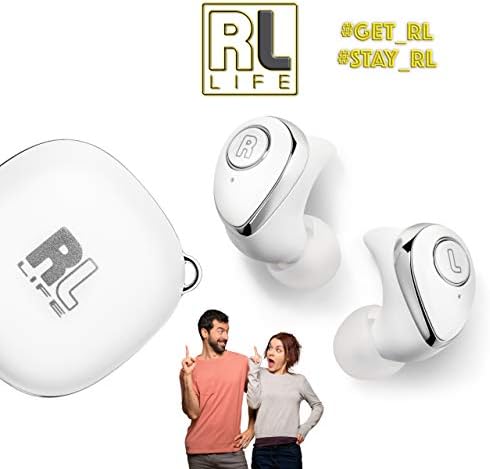 True Wireless Earbuds Bluetooth 5.0 Noise Cancelling Earphones With Dual Mics