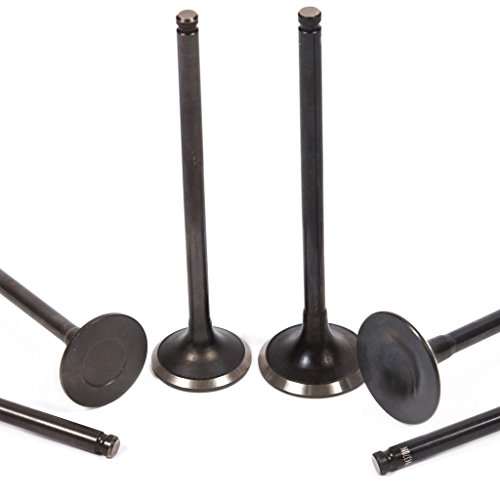 Compatible With 92-11 Honda Civic Del Sol Sohc D16Z6 D17A D17A1 D17A2 D17A6 R18A1 R18A4 High Performance Intake Exhaust Valves W/Valve Seals #TOP2