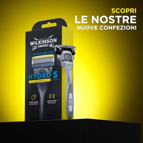 Wilkinson Sword Hydro5 Skin Protection Advanced rasoio + lamette di ricambio 1 pz - 2