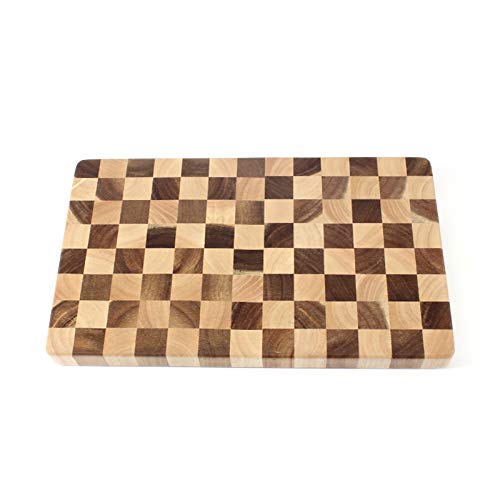 Buy Rectangle End Grain Wood cutting board Kitchen Wooden chopping
