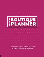 The Online Boutique Planner 1979388083 Book Cover