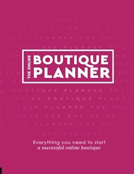 Paperback The Online Boutique Planner Book