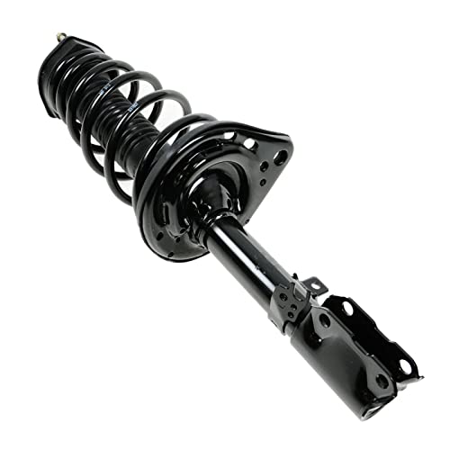 Image of TRQ Front and Rear Strut & Coil Spring Assembly Set Driver & Passenger Sides Compatible with 07-08 Lexus ES350 06-12 Toyota Avalon 07-11 Camry