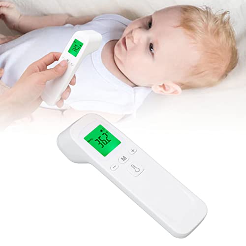 Image of Thermometer for Adults and Baby, Forehead Digital Thermometer, Non Infrared Thermometer, Accurate Reading and High Temperature Alarm, Memory Recall