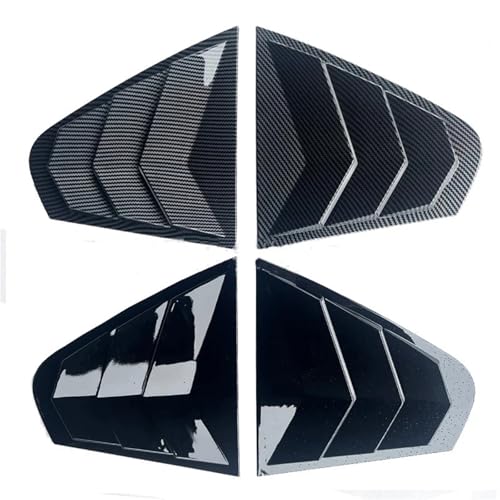 Cubierta de persiana ventana trasera Jetta MK6 con protección UV y ventilación lateral 5