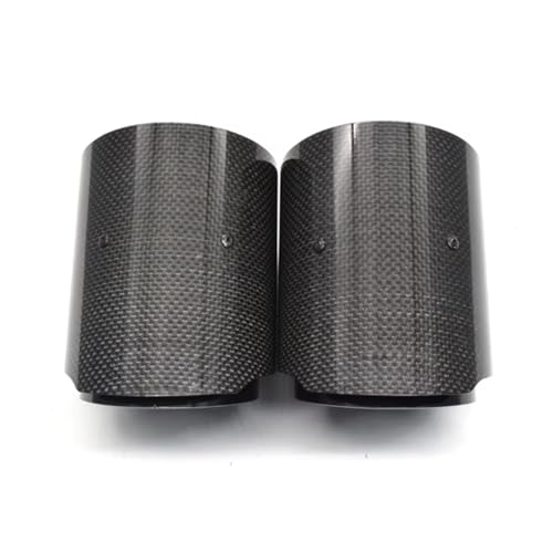Cola de escape para G20 G21, soluciona el aspecto de tu coche con boquilla de carbono de 65mm