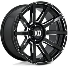 XD XD847 20X9 5X150 G-BLK MILL 18MM - XD84729058318