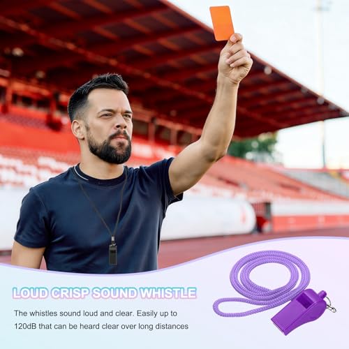 Silbatos con Cordón para Entrenamiento y Deportes miniatura 5