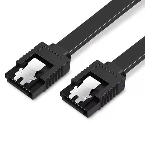 1PC 15.5 Inch Black 6Gbps SATA III Data Cable Hard Drive SSD Optic Lead