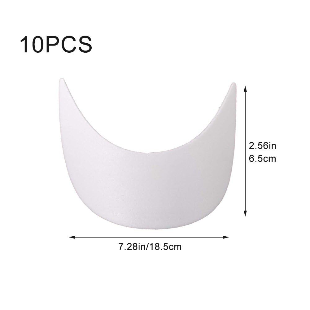 10 Pcs Inserto Per Berretto Da Baseball Inserti Di Cappello Visiera
