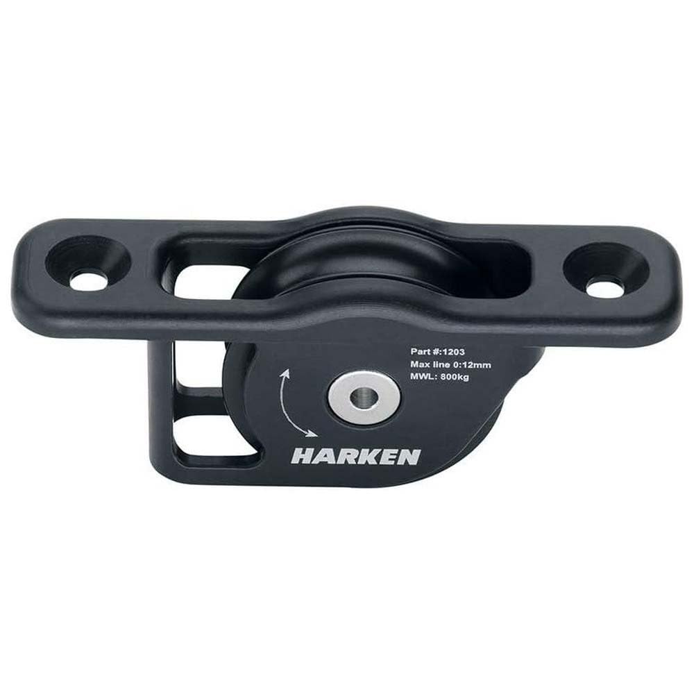 Harken 50mm Protexit Single Thru Deck Block