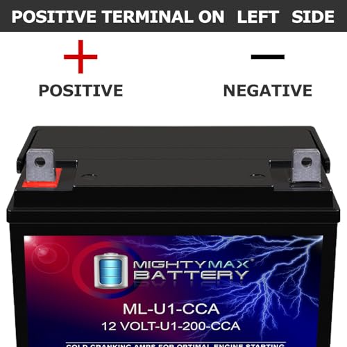 Mighty Max ML-U1 12V 200CCA