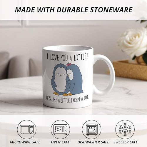 Taza de café de cerámica con patrón artístico 11 oz miniatura 2