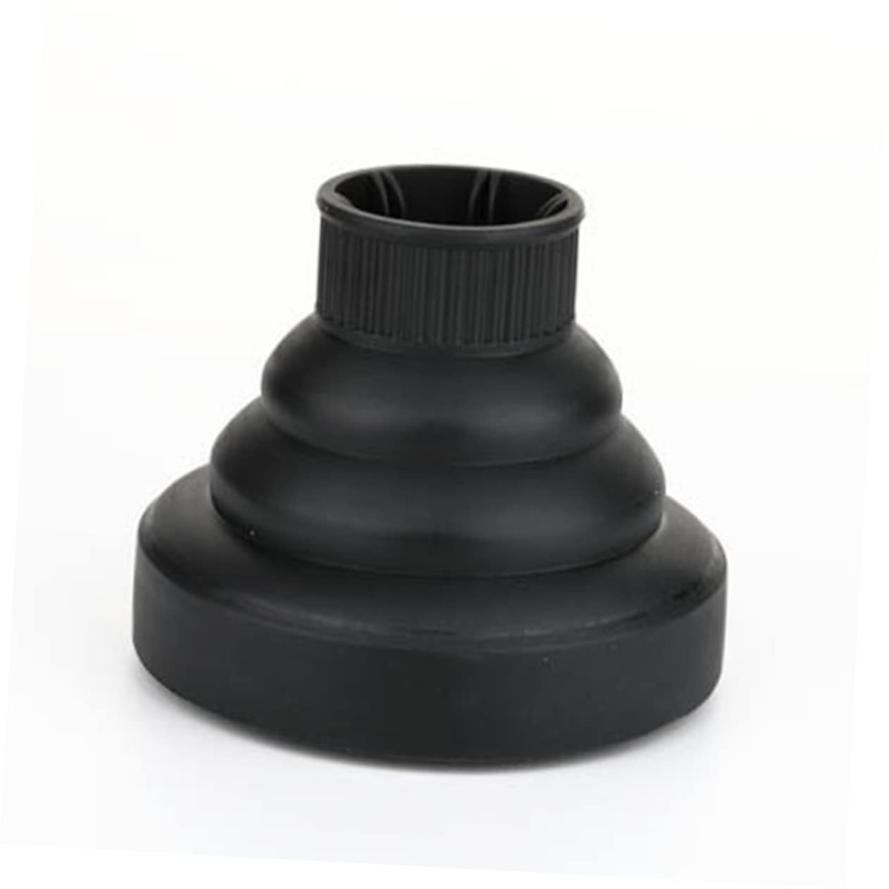 FOMIYES Ergonomic Design Packable Hair Diffuser Universal Hair Dryer Diffuser Nozzle Silicone Blow Cover Salon Hair Dryer Accessory